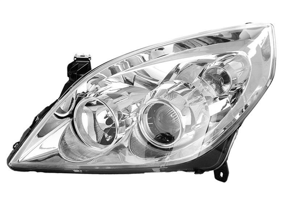 Opel / Vectra C Makyajlı Kasa Sol Far Krom DEPO