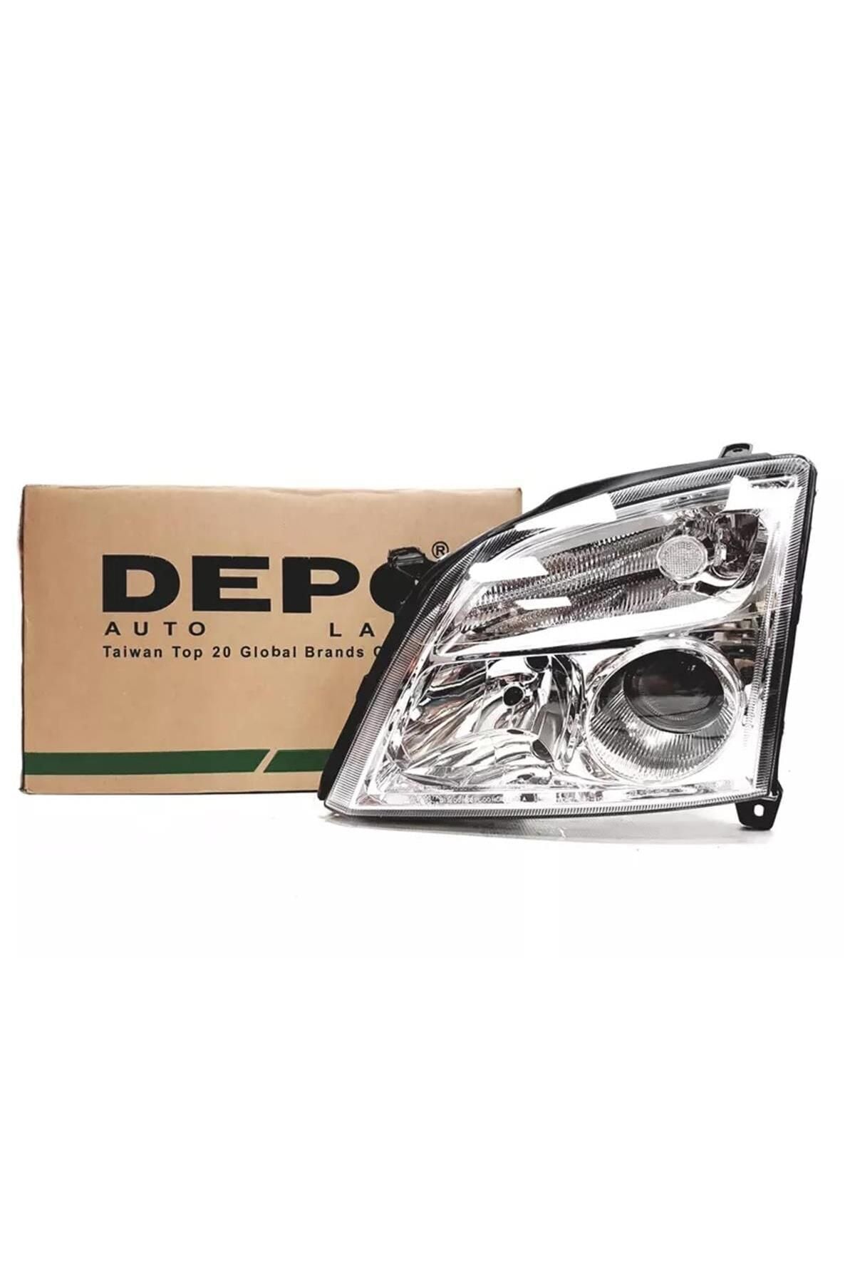 Opel / Vectra C Sol Far Mercekli Depo