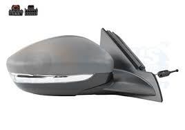 Opel / Corsa F Elektrikli Sol Dış Dikiz Aynası (Manuel Katlanır)