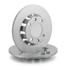 Opel / Corsa F Fren Diski (Çiftli Paket)-Boyalı, Delikli