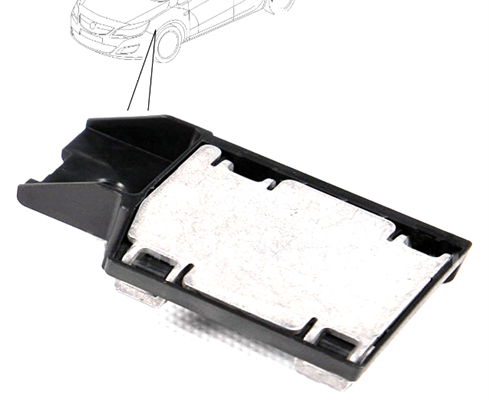 Opel / Astra J Far Uyarıcı Sensör Plakasa Ürün (GM.