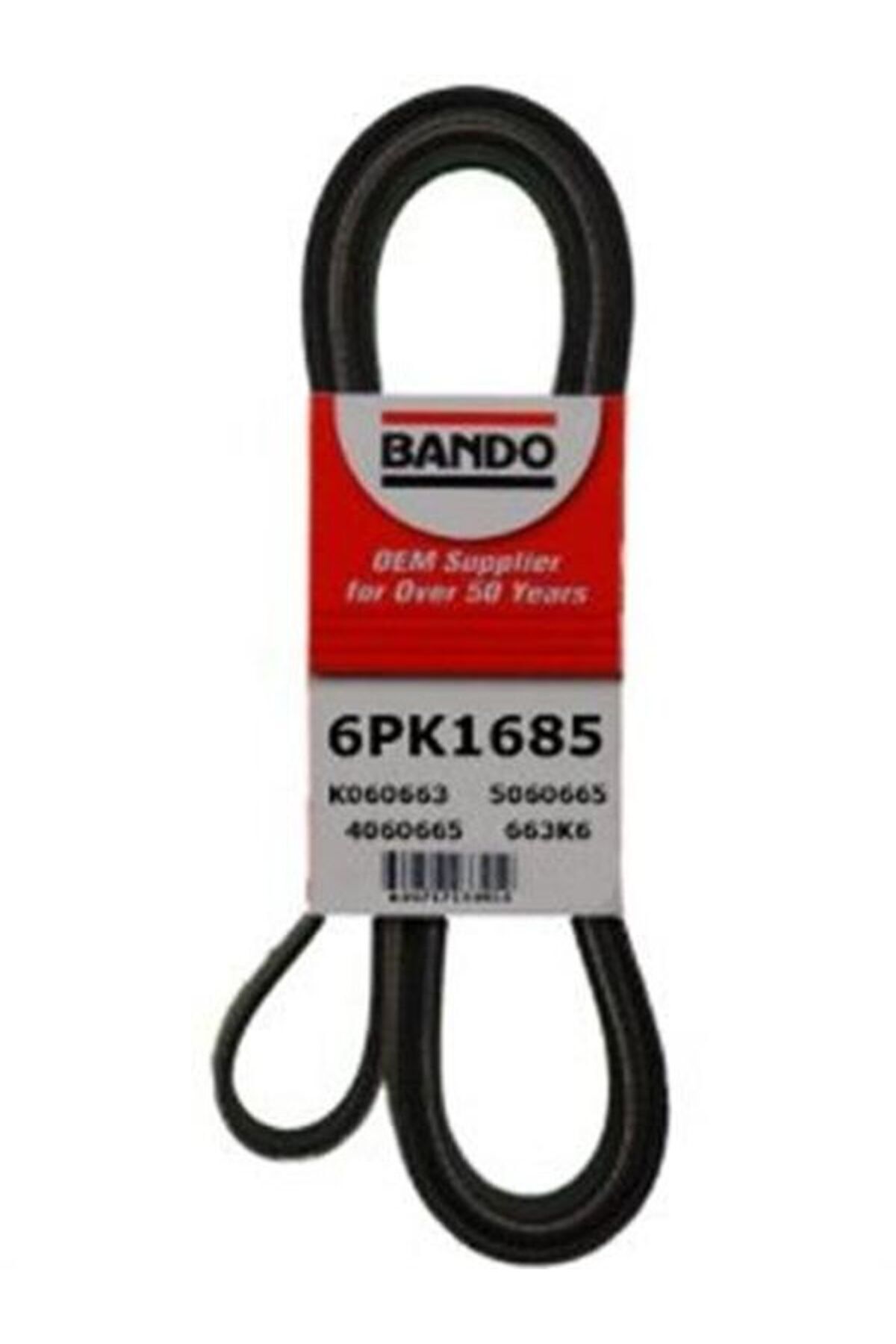 Kanallı Kayış Partner Dw8 68420