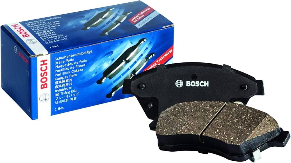 BOSCH 0986494050 | Ön Fren Balatası A4 A6 1,8T 1.9 TDI 95-Passat 1,8T 1.9 TDI 95 00 Golf IV 1.9 TDI Superb 02-Fişli  0986494050