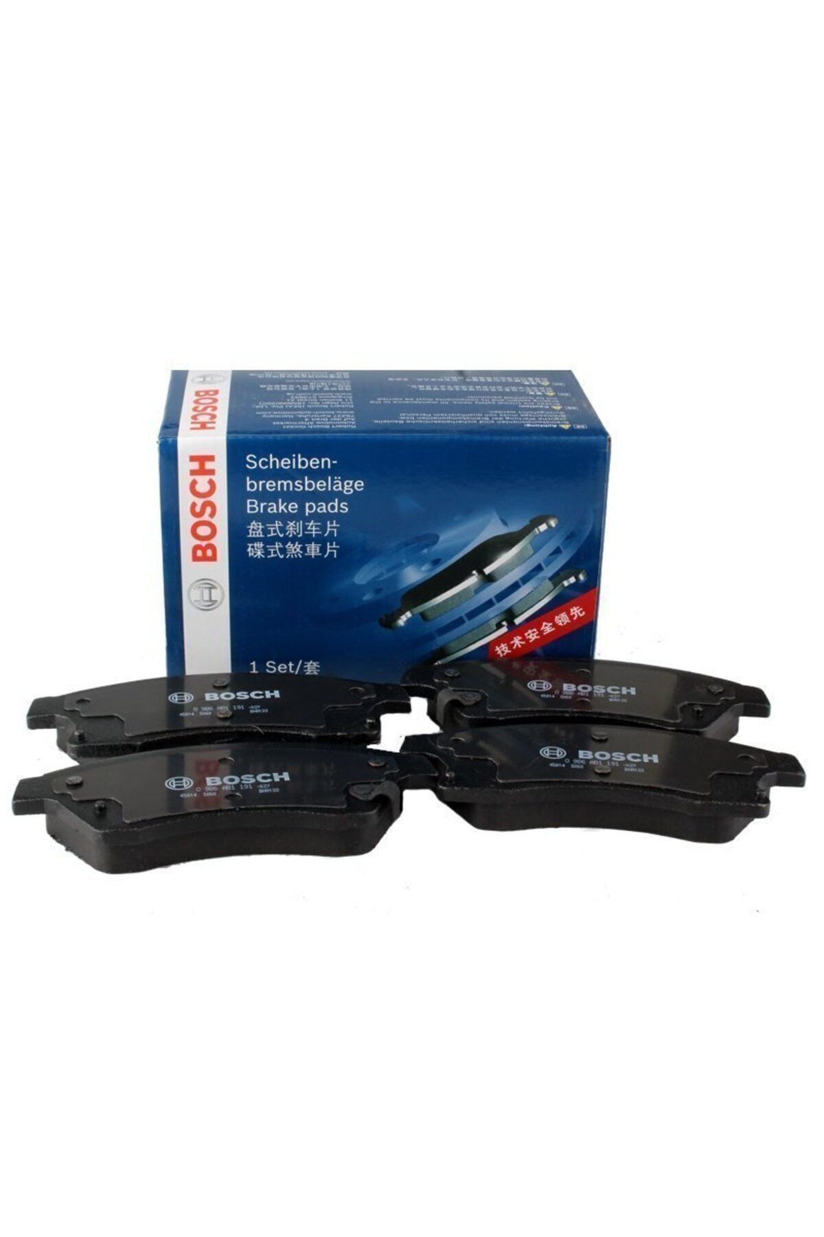 Chevrolet / Cruze Ön Fren Balatası Marka 0986495423