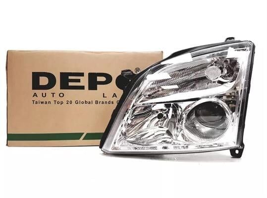 Opel / Vectra C Sol Far Mercekli DEPO