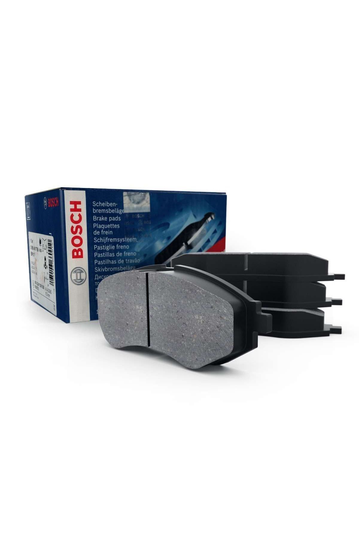 Chevrolet / Kalos Ön Fren Balata Takımı Bosch