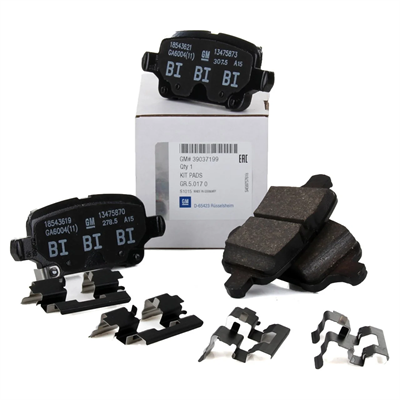 Opel / Astra K Arka Fren Balatası Takım Gm Marka