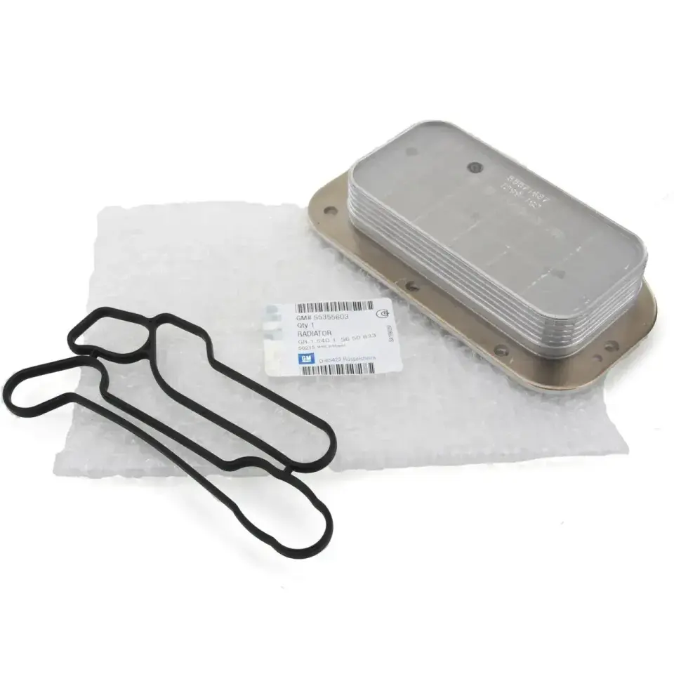 Chevrolet / Cruze 1.6 Yağ Soğutucu Esanjörü GM