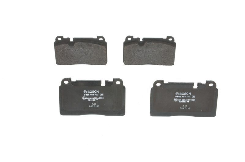 BOSCH 0986494702 | Fren Balata Ön 13-Q5 2.0 TDI-3.0Tdi  0986494702
