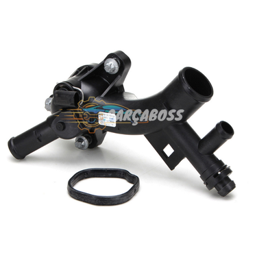 Opel / Corsa E 1.4 Termostat Gövdesi Orijinal Gm