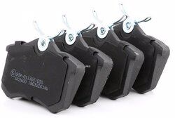 BOSCH 0986495231 | Fren Balatası Arka (Peugeot 207 1.4 16V 1.6 16V 1.6 HDI 02.06 / Citroen C3 Picasso 02.09 -)  0986495231