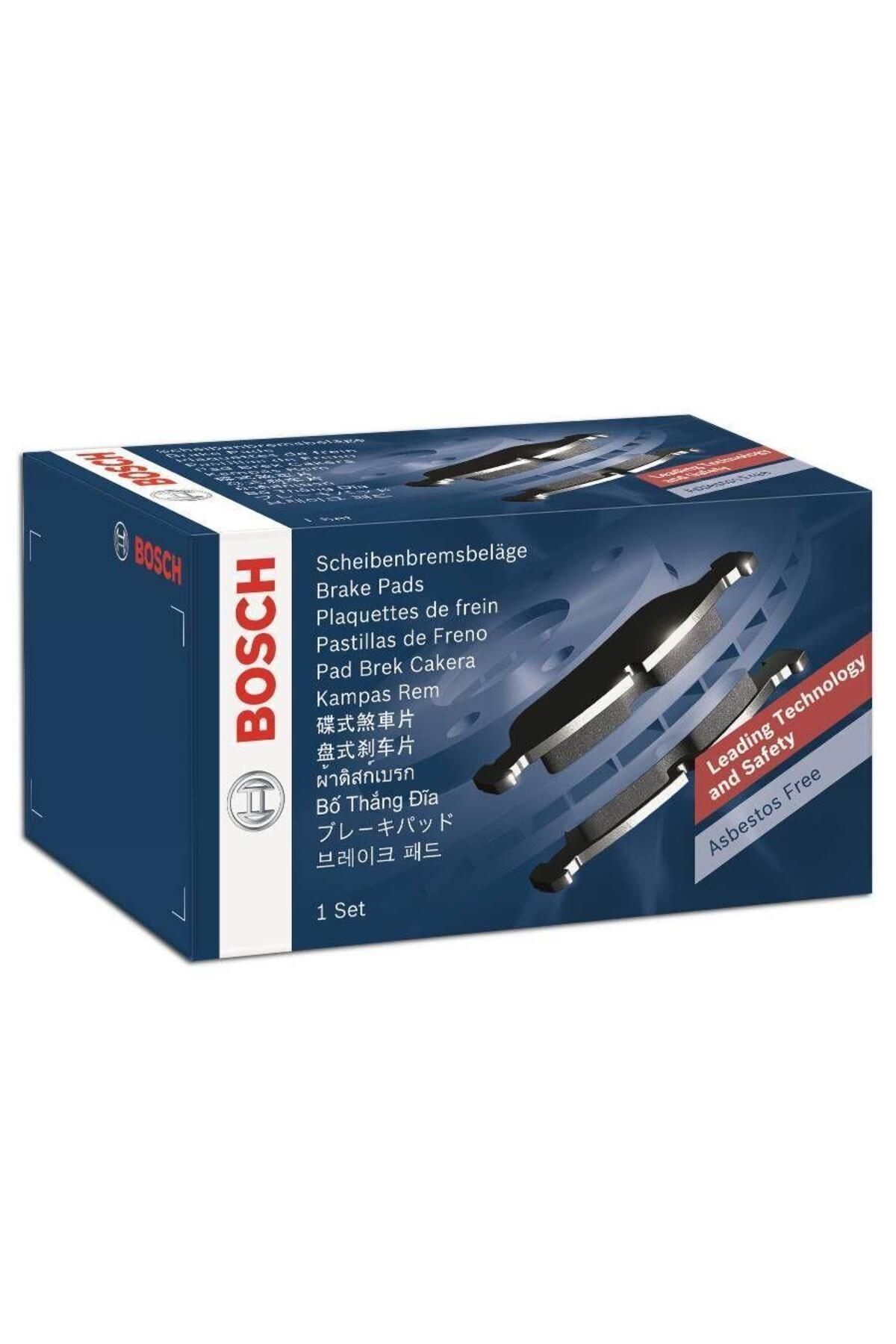 Chevrolet Yeni Captiva C140 Ön Fren Balata Takımı