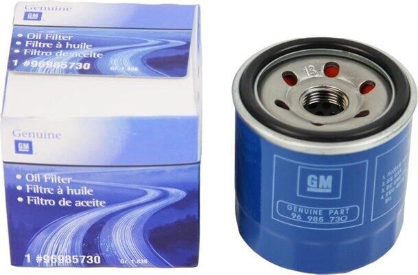 Chevrolet / Aveo 1.2 T250 Yağ Filtresi Mavi 2008-2010