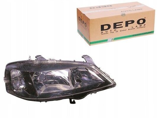 Opel / Astra G Füme Sağ Far Depo