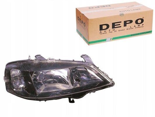 Opel / Astra G Füme Sağ Far Depo
