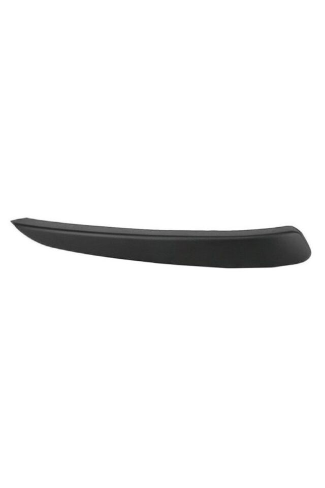 Opel / Astra H 2004 - 2006 Sağ Ön Tampon Çıtası Füme Renkli