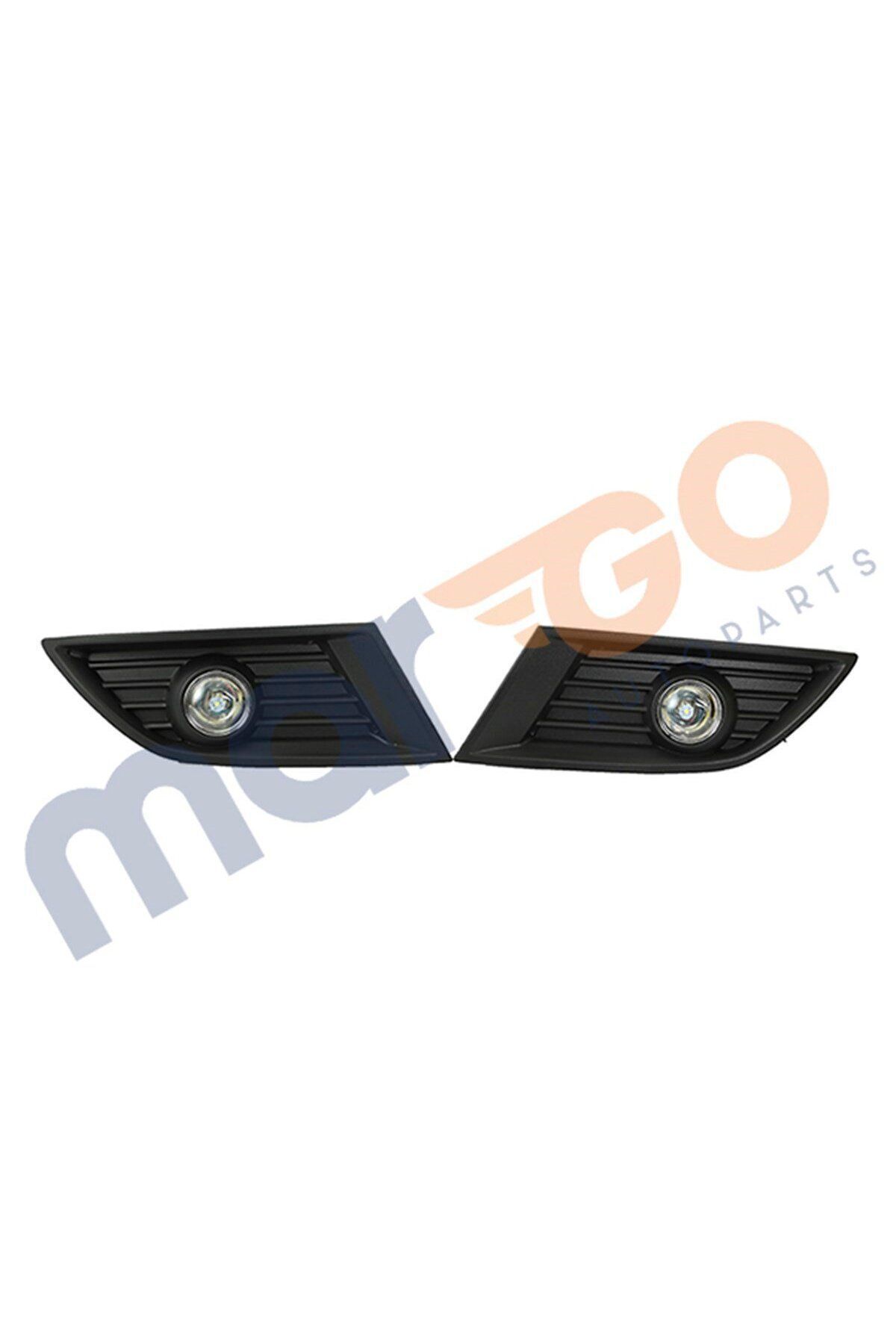 Opel / Corsa C Sis Farı Seti Komple 2003 Sonrası