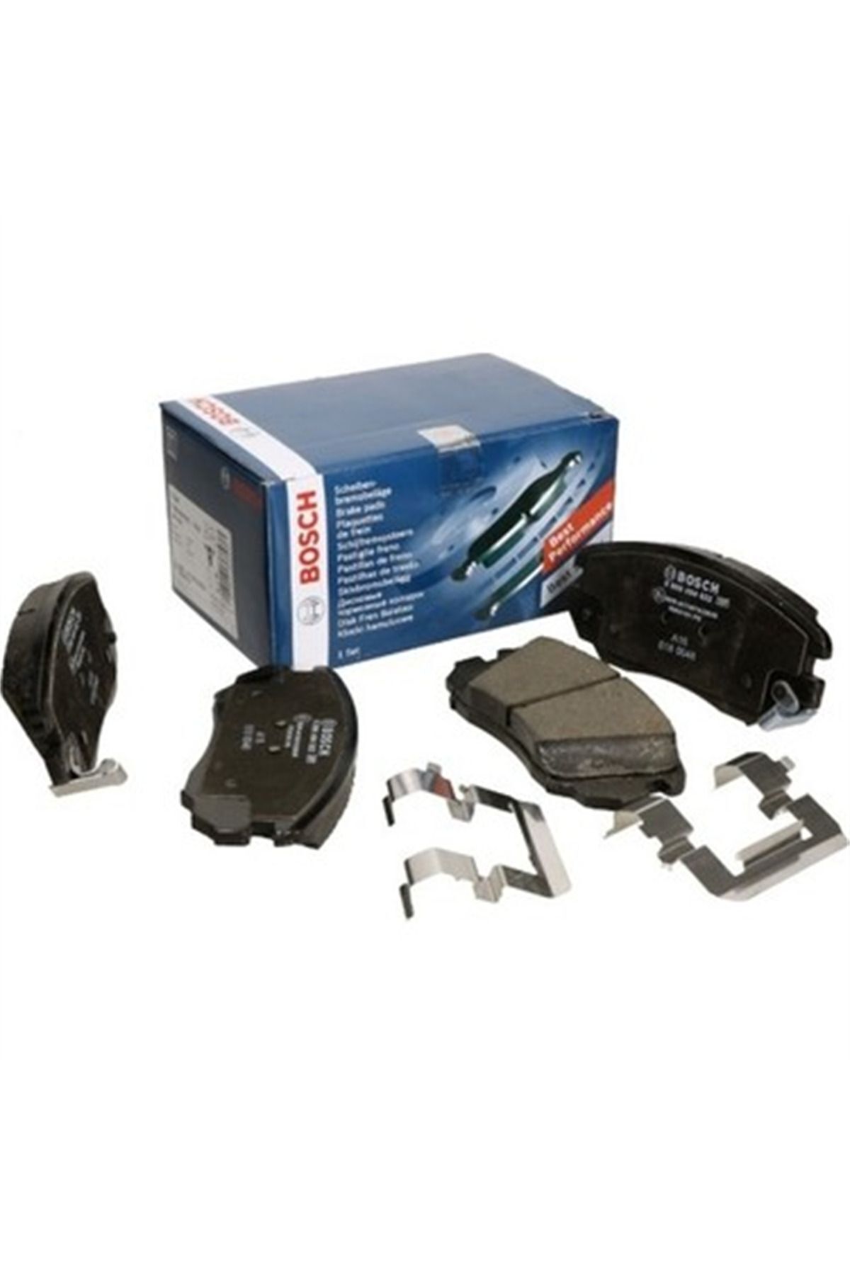 Chevrolet / Captiva Arka Fren Balata Takımı Bosch