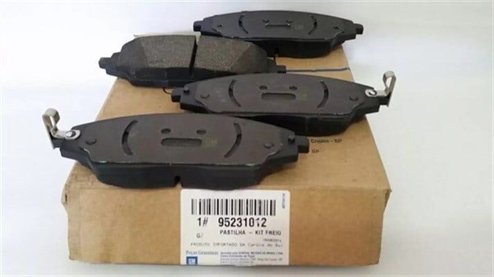 Chevrolet / Yeni Aveo (T300)  1.2  1.4 Ön Fren Balatası GM