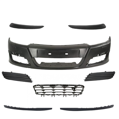 Opel / Astra H 2004-2007 Makyajsız Kasa Ön Tampon Dolu  Set