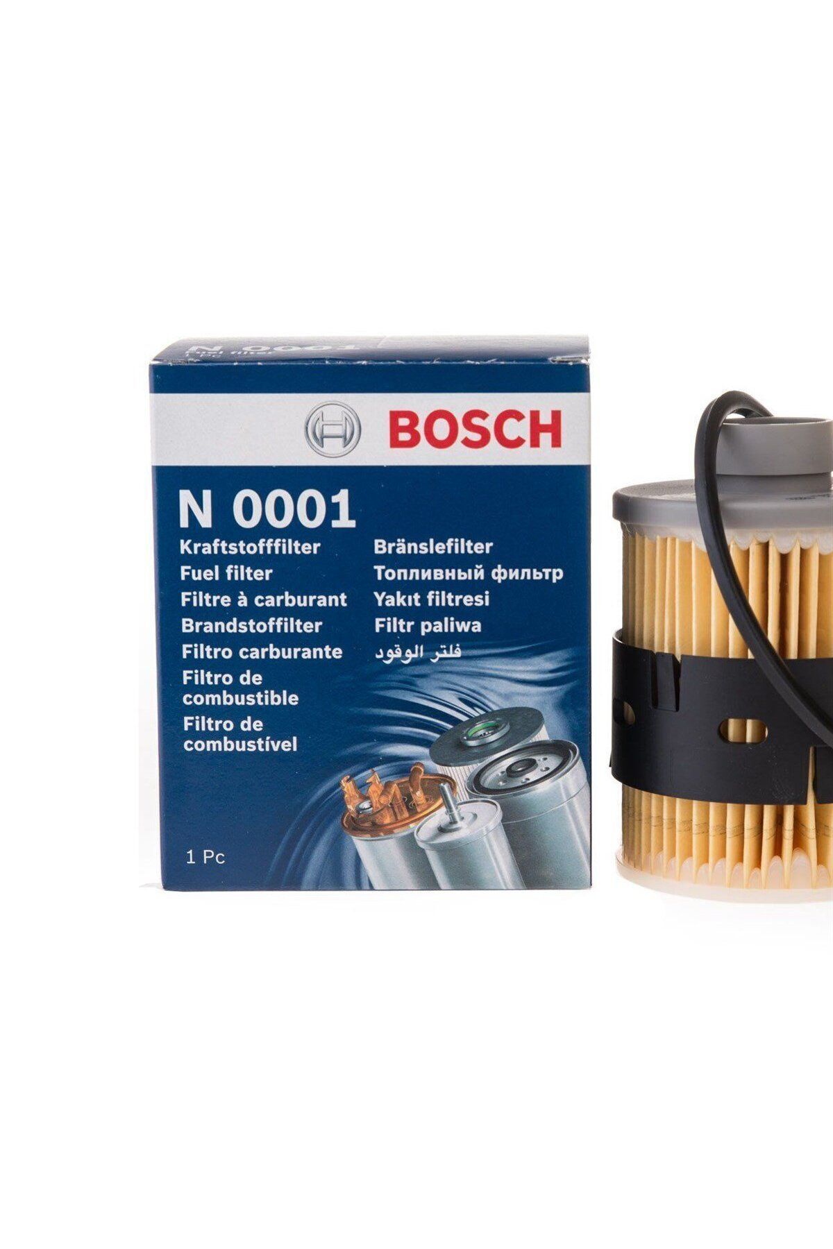 Chevrolet / Captiva C100 Kasa 2.0 Dizel Mazot Filtresi Bosch