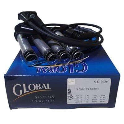 Opel / Corsa B uyumlu Buji Kablosu Takım 1.2 / 1.4 8v Global
