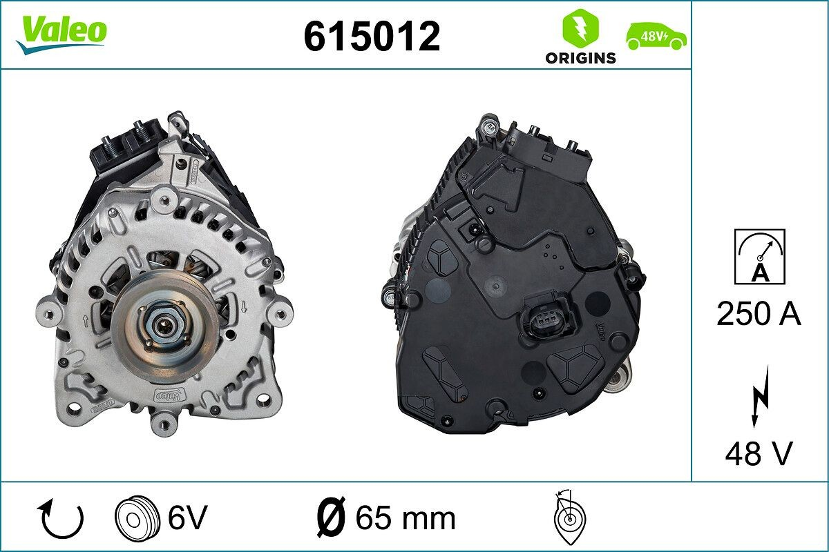 Audi A3 2020-2025 1.5 TSİ Elektrikli Şarj Dinomosu 48V Valeo