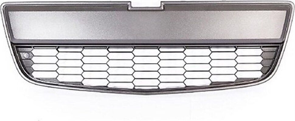 Chevrolet / Yeni Aveo (T300)  Ön Tampon Alt Panjuru Siyah Kenarlı GM Marka