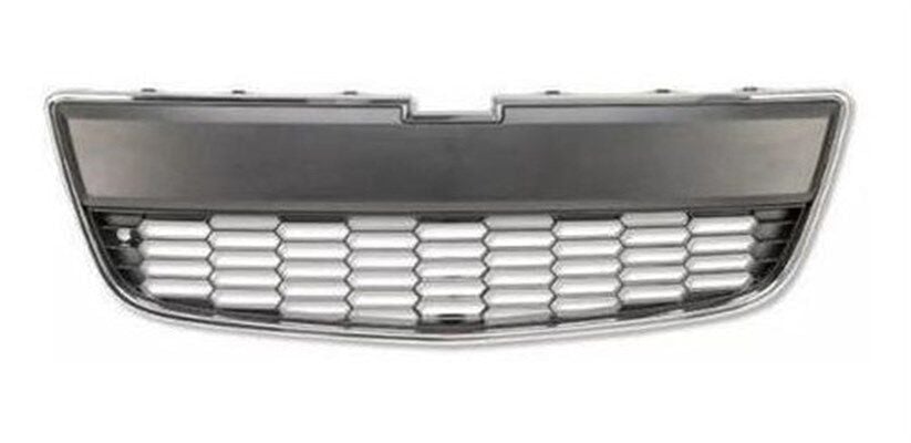 Chevrolet / Yeni Aveo (T300)  Ön Tampon Alt Panjuru Kromlu GM