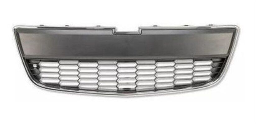 Chevrolet / Yeni Aveo (T300)  Ön Tampon Alt Panjuru Kromlu GM