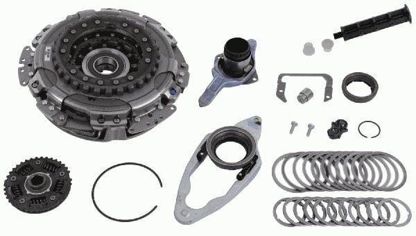 Volkswagen 1.6 TDI Golf 5 / Golf Plus / Jetta 3 / Touran / Golf 6 / Polo / Audi A3 Debriyaj Seti DSG 7