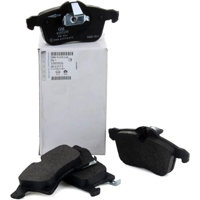 Opel / Vectra B 1.6 - 2.0 Ön Fren Balata Takımı Orjinal Gm