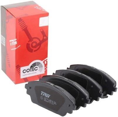 Opel / Vectra B 1.6 Benzinli Ön Fren Balata Takımı Trw Marka Uyumlu