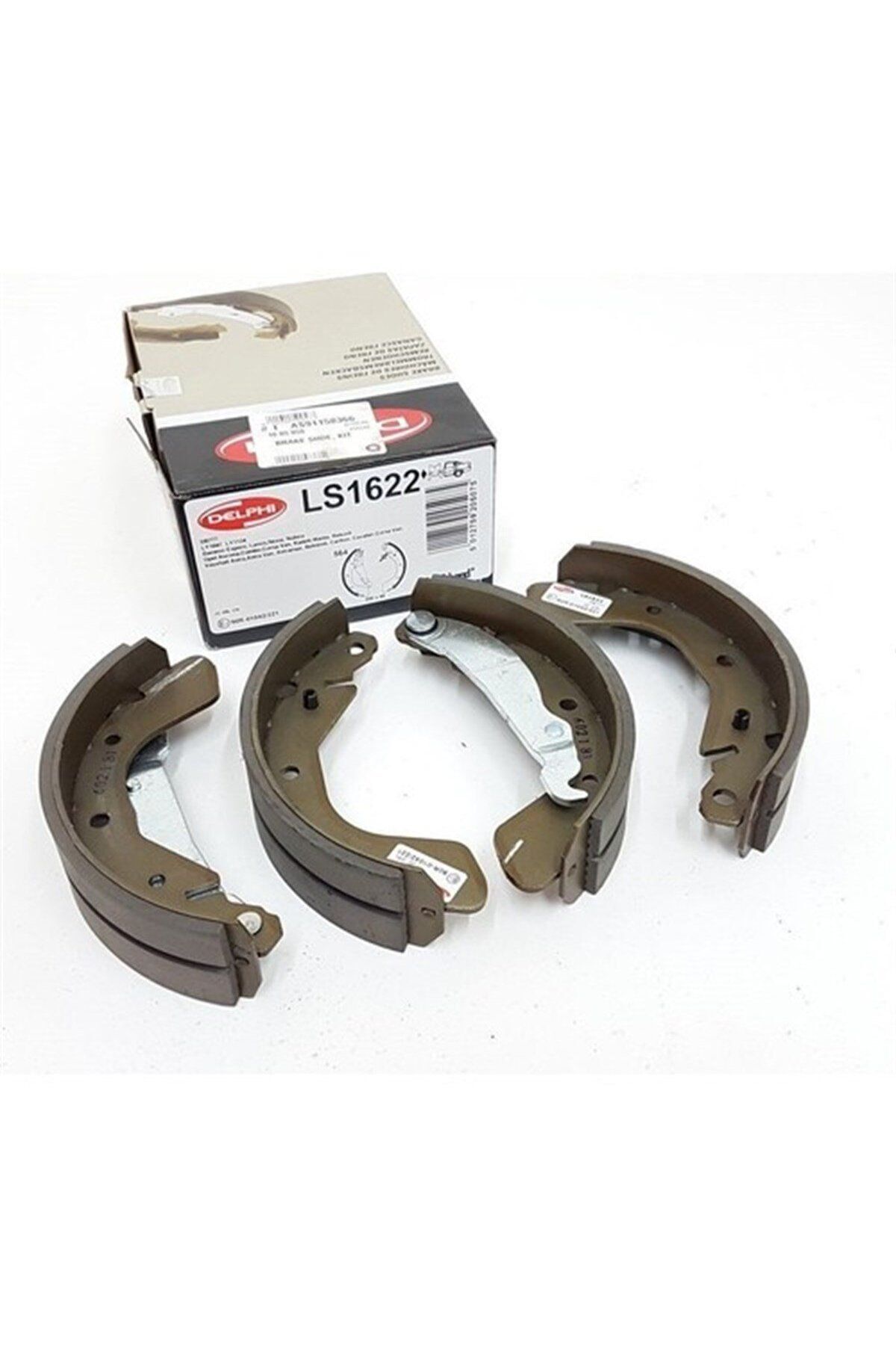 Opel / Corsa B Arka Fren Kampana Balatası Abs'li Tip Delphi Marka