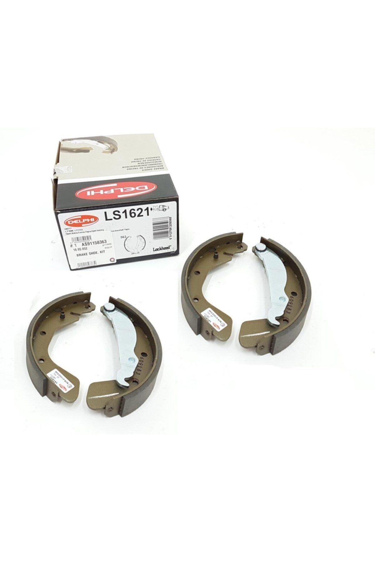 Opel / Corsa B Arka Fren Kampana Balatası Abs'siz Tip Delphi Marka