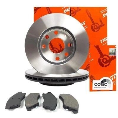 Chevrolet Cruze 1.4 / 1.6 Benzinli Ön Fren Disk ve Balata Takımı Trw Marka