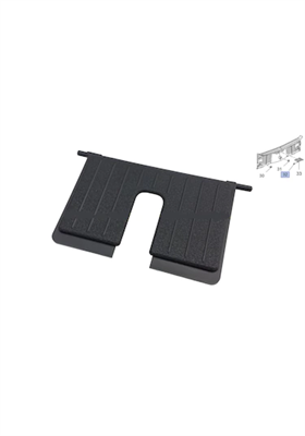 Opel / Astra J HB Kasa Bagaj Kilit Kapağı