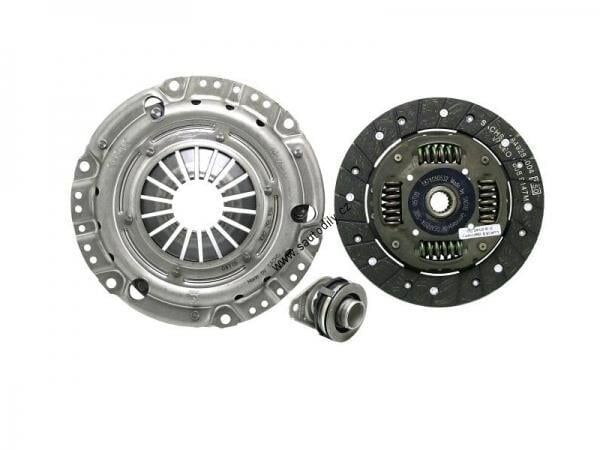 Volkswagen 1.6 Golf III / Golf IV / Bora / Polo / Seat Ibiza / Skoda Octavia / Toledo Debriyaj Seti Rulmansız