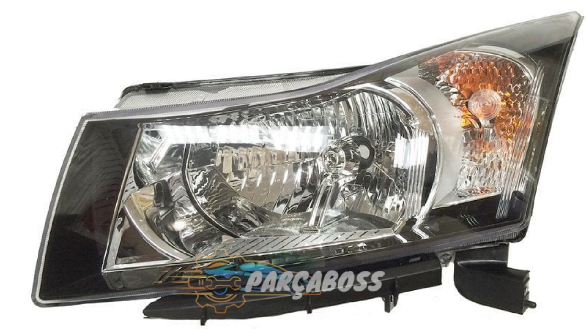 Chevrolet Cruze Sol Far Krom İthal