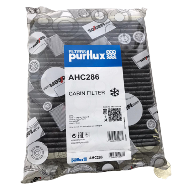 Opel / Astra J Karbonlu Polen Filtresi PURFLUX