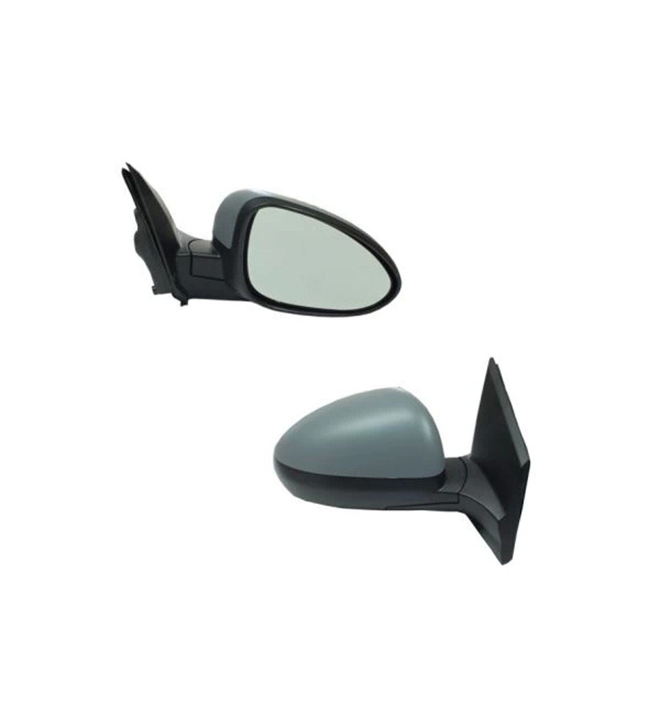 Chevrolet / Yeni Aveo T300 Sağ (Yolcu Tarafı) Elektrikli Astarlı Komple Ayna