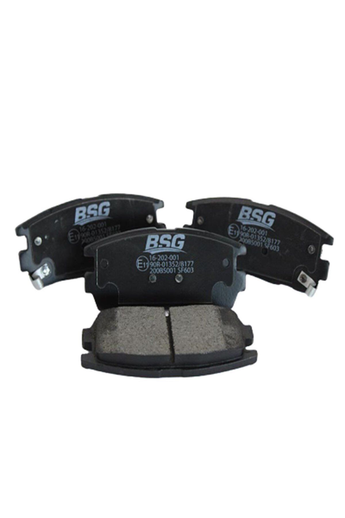 Chevrolet Yeni Captiva Arka Fren Balatası Bsg Marka