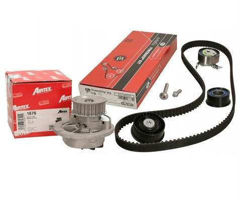 Opel / Vectra C 1.6 Ecotec (Z16XE) Benzinli Triger Seti ve Airtex Devirdaimli Set
