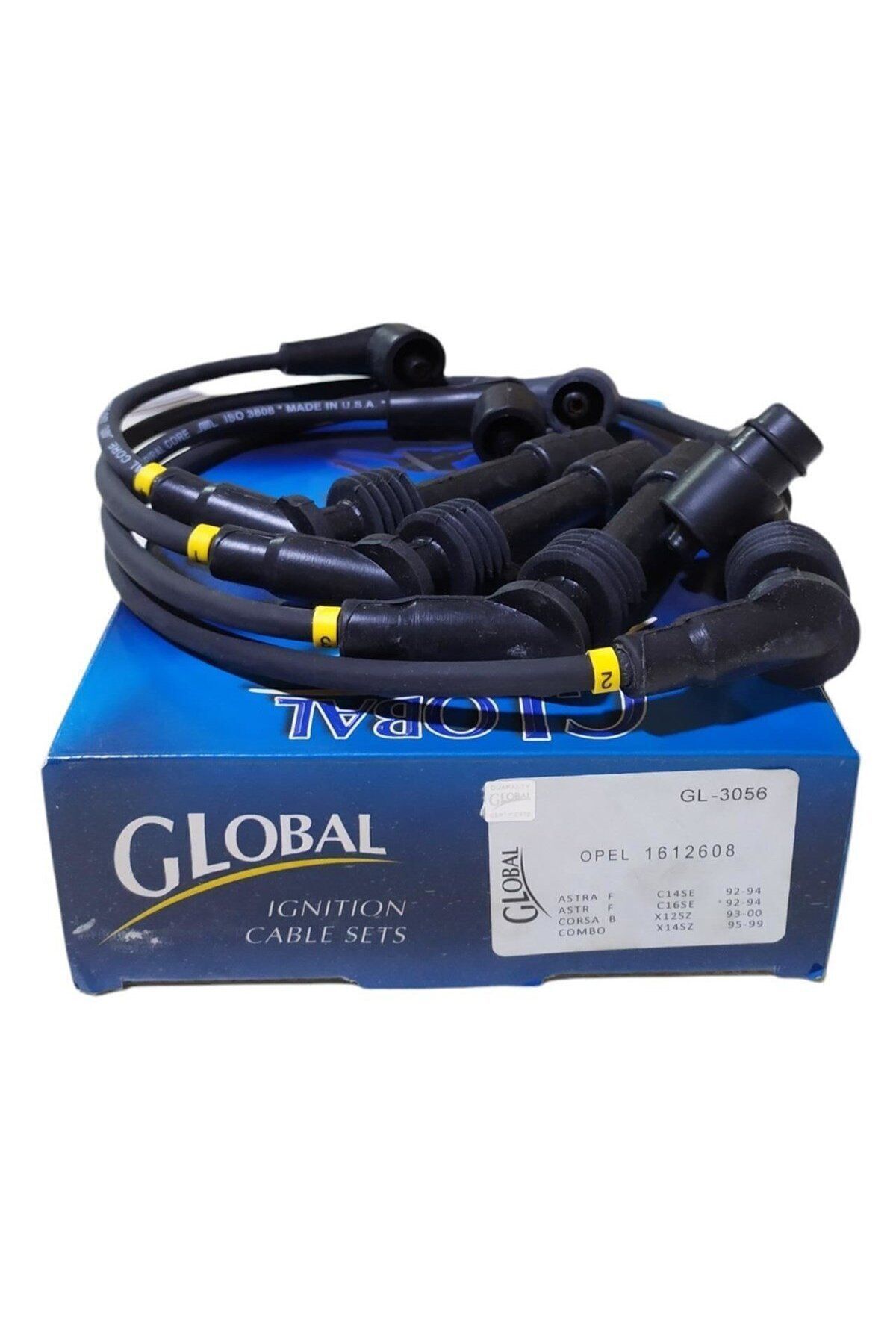 Opel / Vectra A 1.6 8 Valf  Buji Kablosu Takım Global