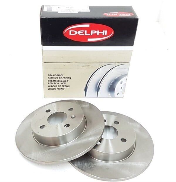 Opel / Astra H 4 Bijon Arka Disk Takımı Delphi (569116, BG3885)
