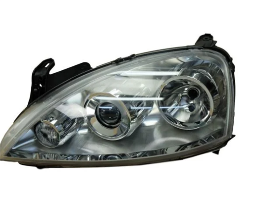 Opel / Combo C Sol Far (Şöför Tarafı) Mercekli Depo