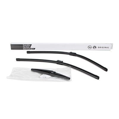 Opel / Astra K Ön ve Arka Silecek Takımı