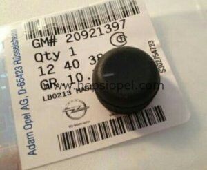 Opel / Astra J Ayna Ayar Düğmesi Siyah GM Marka