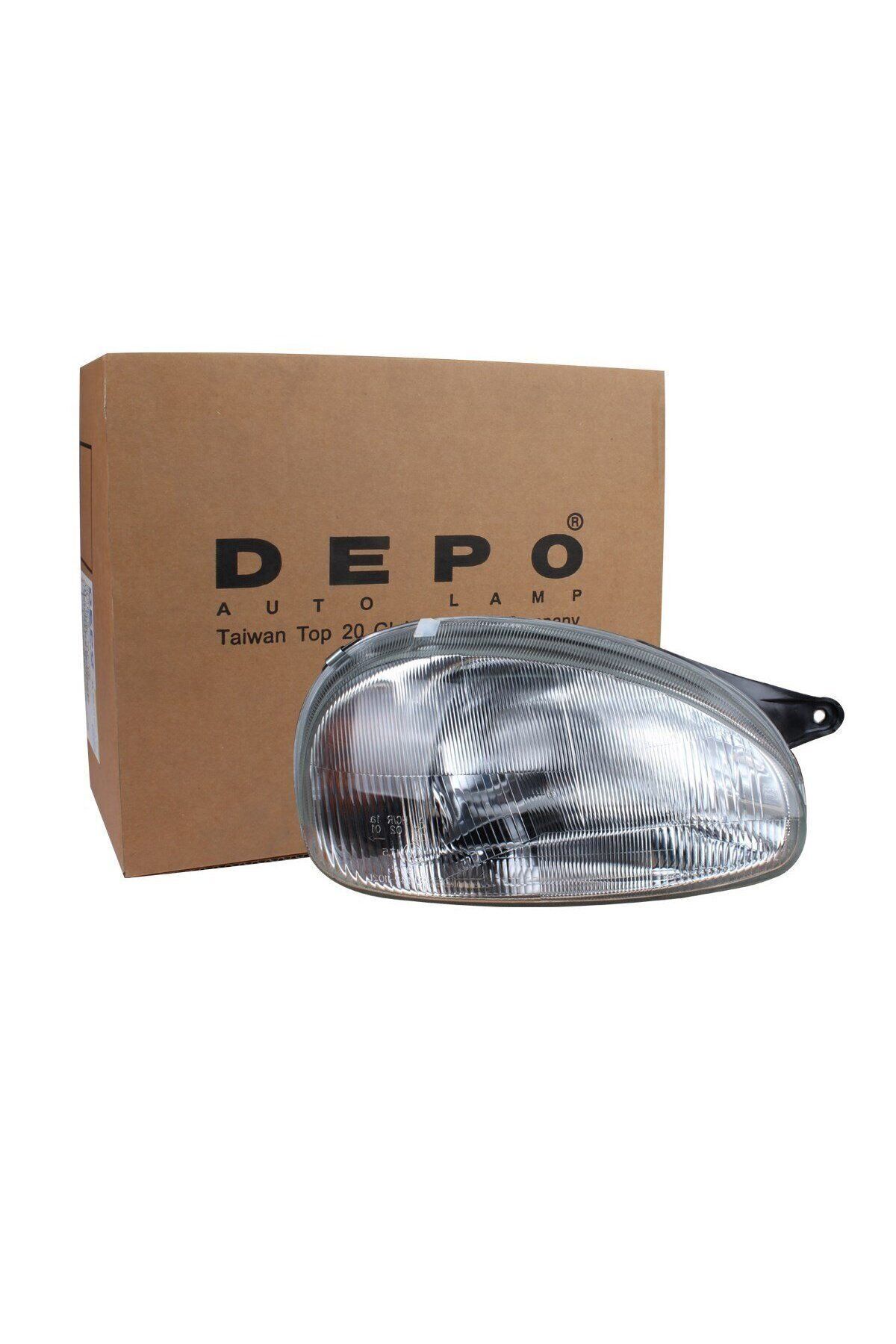 Opel / Corsa B Sağ Far Manuel Depo Marka