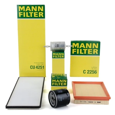 Opel / Tigra A 1.6 Periyodik Bakım Filtre Seti Mann Marka